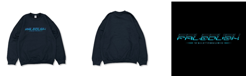PALEDUSK×WTM SWEATSHIRT_Black