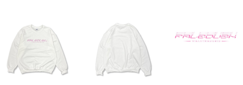 PALEDUSK×WTM SWEATSHIRT_White