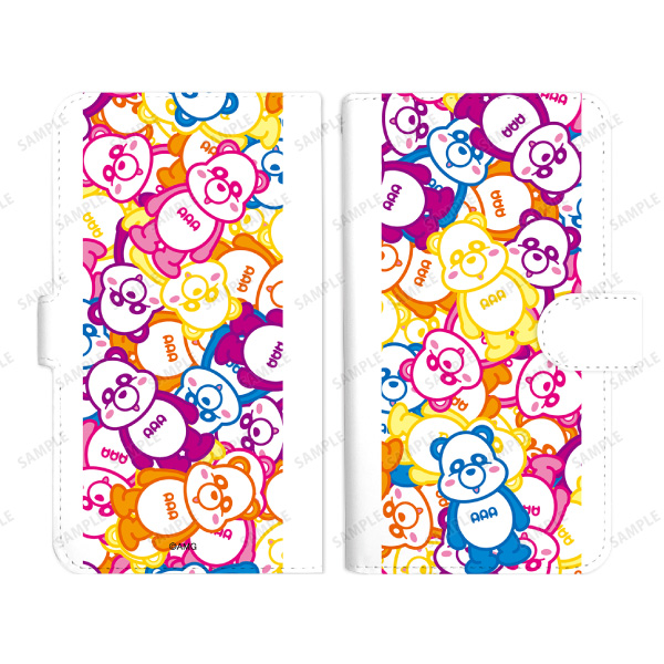 AAA公式キャラ『え～パンダ』がタワレコエプロンを装着、コラボグッズ