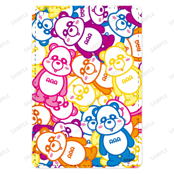 AAA公式キャラ『え～パンダ』がタワレコエプロンを装着、コラボグッズ