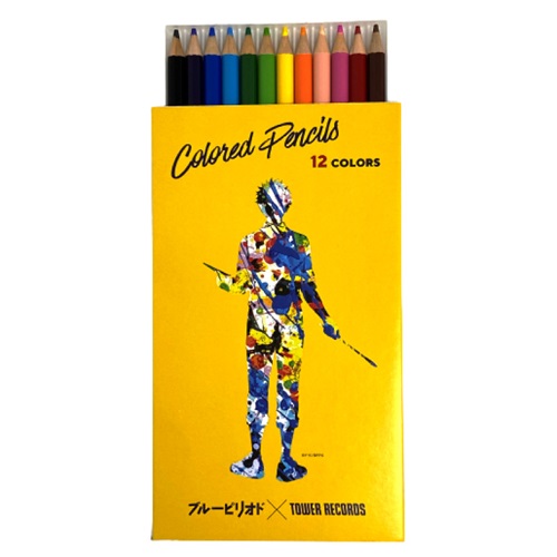 色鉛筆（12色）