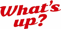 What's up?_LOGO