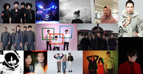 参加アーティスト