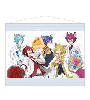 描き下ろしイラスト 集合 ホワイトデーver.  B2タペストリー