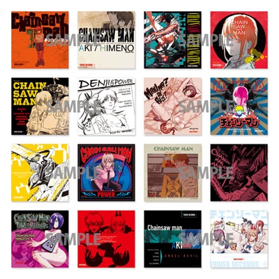 チェンソーマンLPパネル