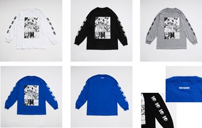 少年イン・ザ・フッド × WEARTHEMUSIC_L_S T-shirt