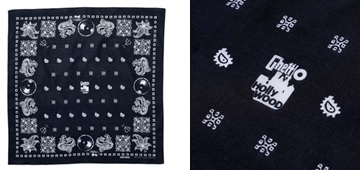 少年イン・ザ・フッド  × WEARTHEMUSIC Bandana