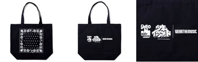 少年イン・ザ・フッド × WEARTHEMUSIC Tote Bag