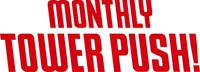 MONTHLY TOWER PUSH! LOGO