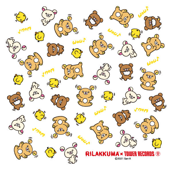 Rilakkuma × TOWER RECORDSキャンペーン2021」びっくりしているリラックマをお題に“大喜利”大募集！ - TOWER  RECORDS ONLINE