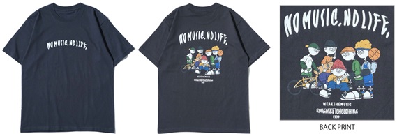 RSC × WTM S/S T-shirt Sumi