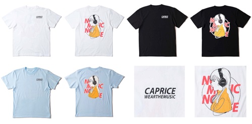 Caprice × WTM Girl S/S T-shirt