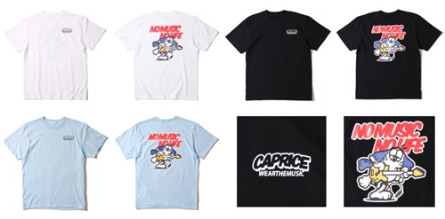 Caprice × WTM Dog S/S T-shirt