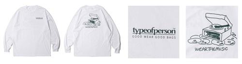 Type Of Person × WTM L/S T-shirt