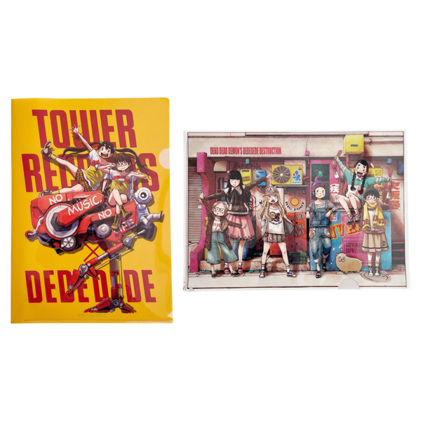 タワレコが浅野いにおと初コラボレーション！おんたんと門出が乗ったメカに「NO MUSIC, NO LIFE.」 - TOWER RECORDS  ONLINE