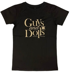 Guys and Dolls Tシャツ（ロゴ）