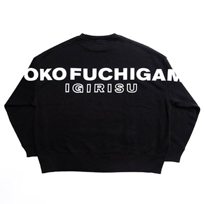 YOKO FUCHIGAMI Countryside Yankee sweatshirt
