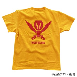 Tシャツ Yellow（BACK）