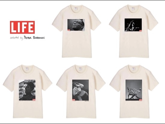 LIFE T-shirts_Selected by PETER BARAKAN