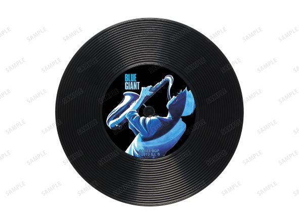 映画『BLUE GIANT』レコード型コースター (全1種)