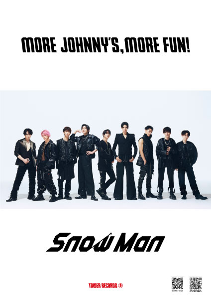 Snow Man『i DO ME』発売記念「More Johnny’s, More Fun!」ポスター全店掲示