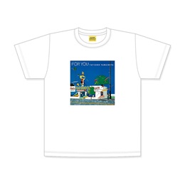 「FOR YOU」 TシャツWHITE