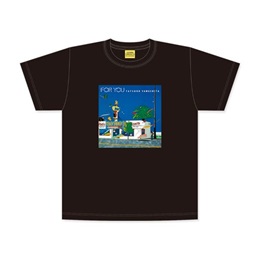 「FOR YOU」 TシャツBLACK