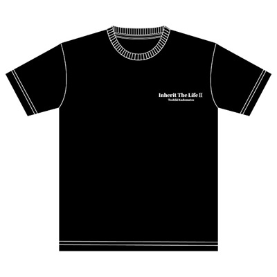 Tシャツ（Inherit The Life Ⅱ） ブラック S～XL