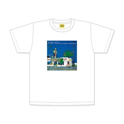 「FOR YOU」 T シャツ WHITE