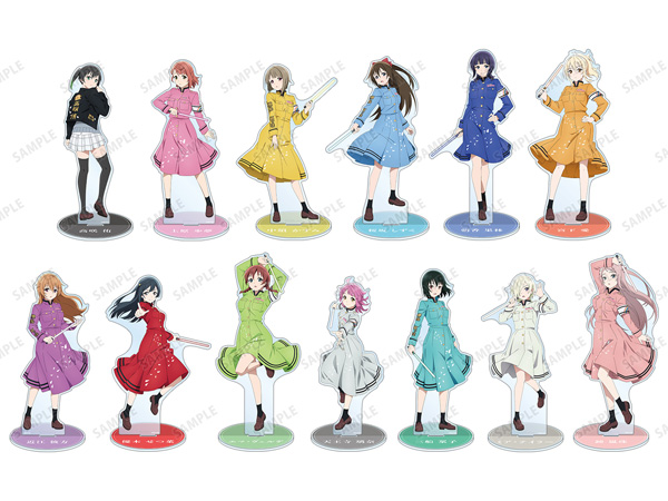 ラブライブ！虹ヶ咲学園スクールアイドル同好会』新作グッズを