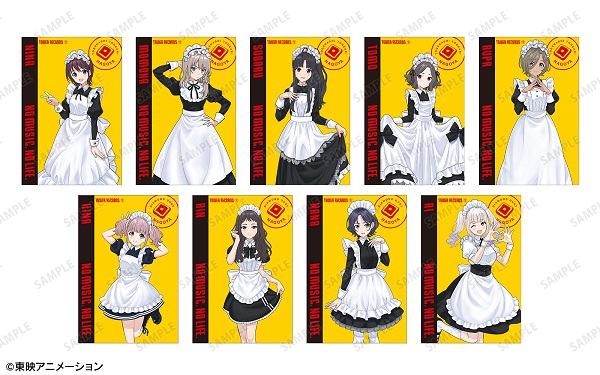 タワレコで『ガールズバンドクライ』ポップアップショップ、東名阪の