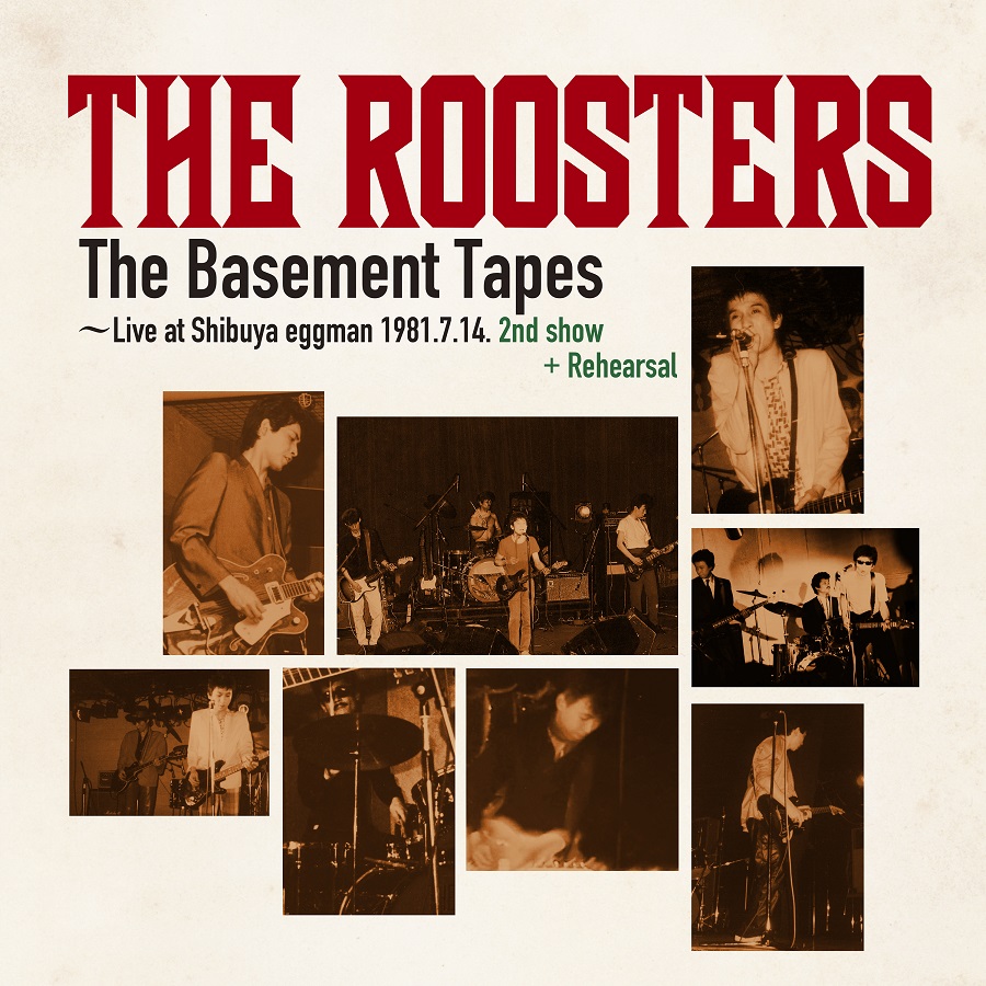 THE ROOSTERSの伝説的なライブをCD、レコードで11月25日タワレコ限定発売 - TOWER RECORDS ONLINE