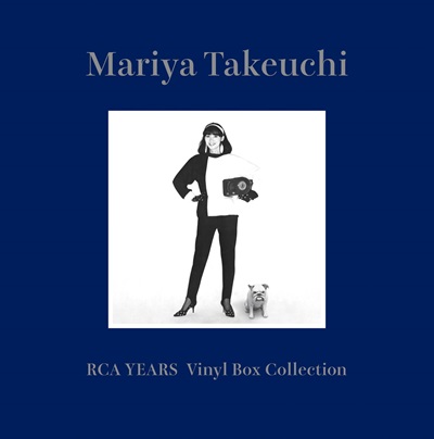 Mariya Takeuchi RCA YEARS Vinyl Box Collection