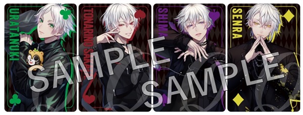 NANL浦島坂田船‗特典クリアカード