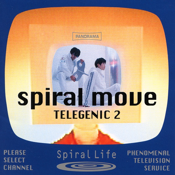 「Spiral Life」アナログ盤_spiral move TELEGENIC 2ジャケ写