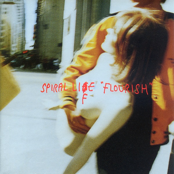 「Spiral Life」アナログ盤_FLOURISHジャケ写