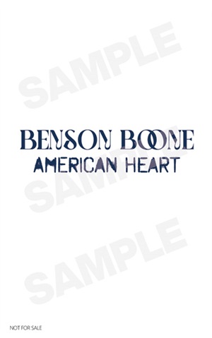 Benson_Boone‗特典裏面