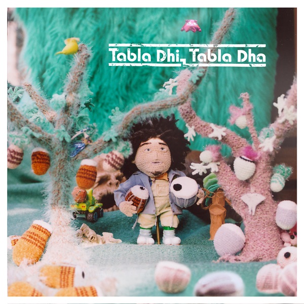 NMNL_U-zhaan『Tabla Dhi, Tabla Dha [通常盤]　』ジャケ写