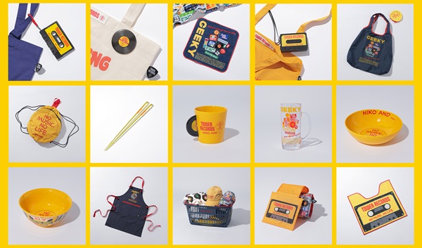niko and...コラボグッズ_雑貨アイテム
