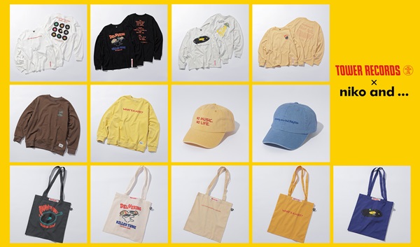 niko and...コラボグッズ_アパレルアイテム