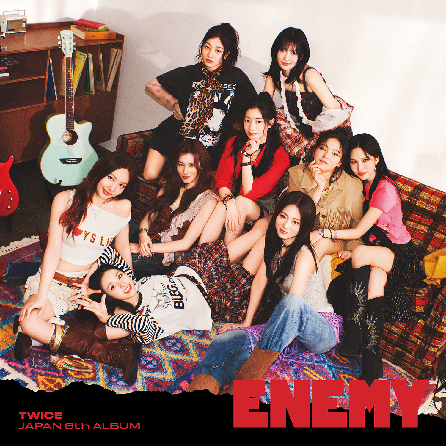 TWICE JAPAN 6th ALBUM『ENEMY』リリース＆渋谷店移転30周年記念