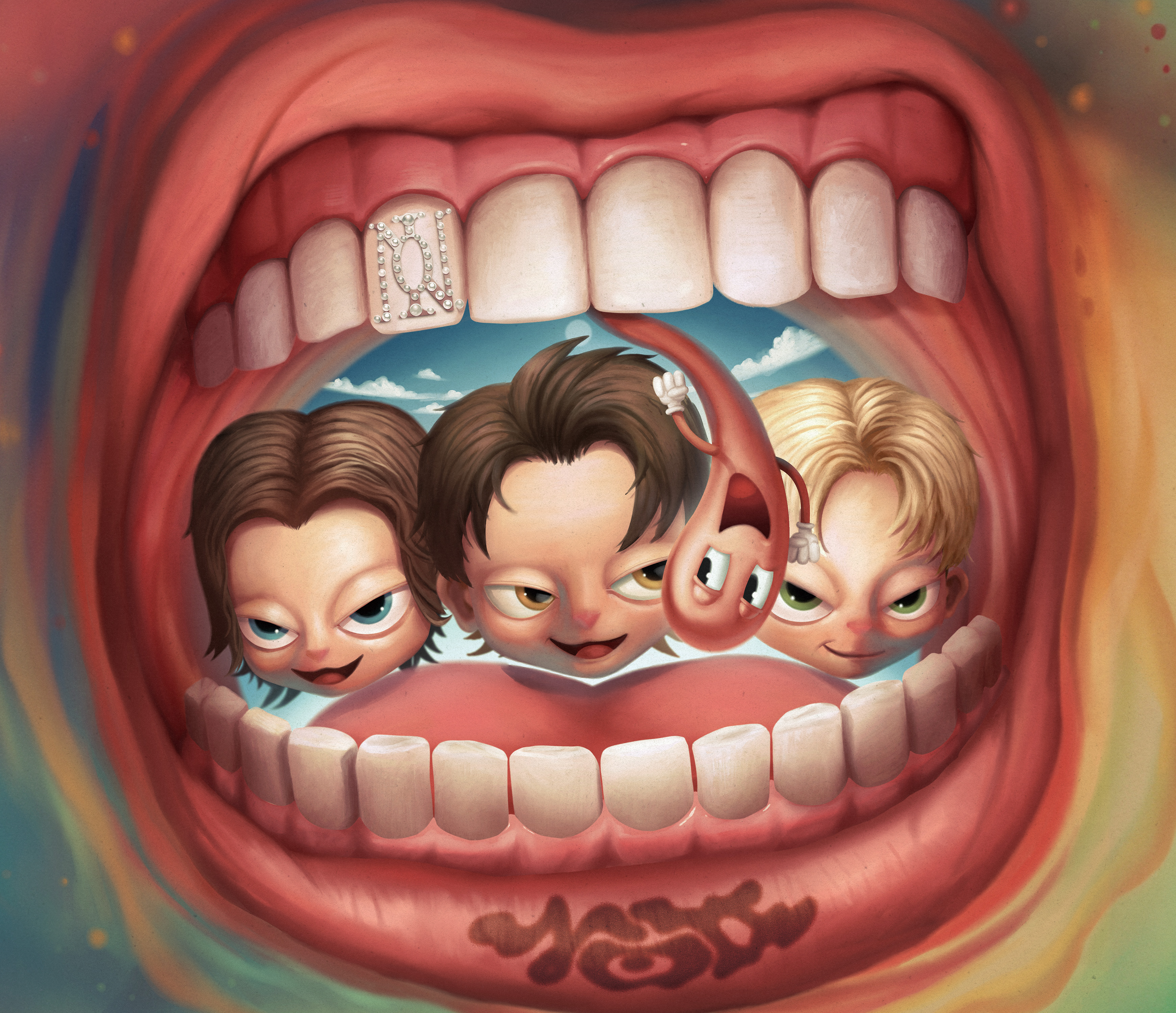 Number-i No.II 3形態＋タワレコ限定フォトカード付き Number_i No.Ⅱ タワレコ 特典 ステッカー カード ナンバーアイ