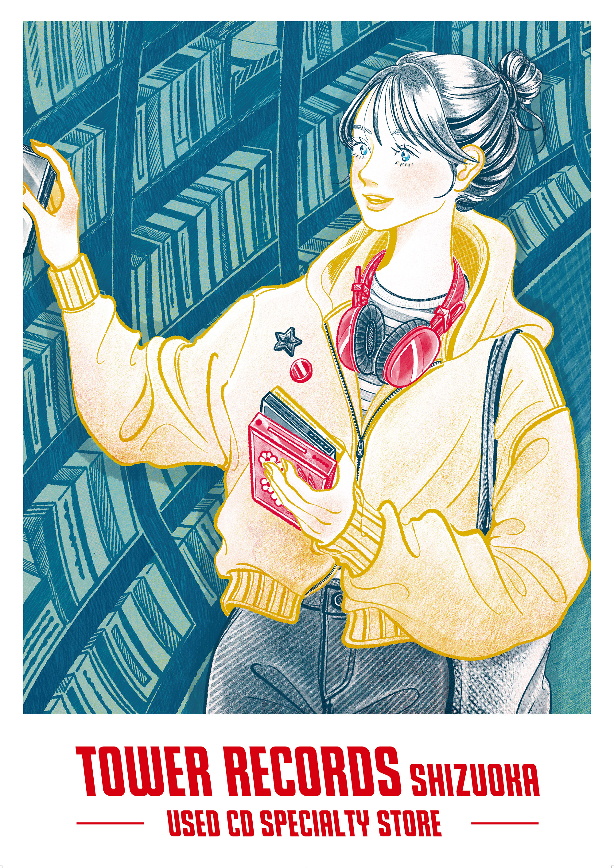 タワーレコード初！中古CDの品揃えを強化した専門エリア 「USED CD SPECIALTY STORE」静岡店でオープン