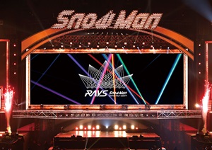 ベストセラーズ2025_Snow Man Dome Tour 2024 RAYSジャケ写