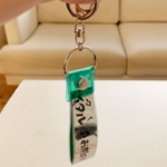 WINTER SALE2025_タワレコ 銀テープキーホルダーGreen