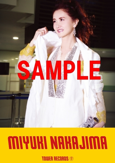 中島みゆきポスター