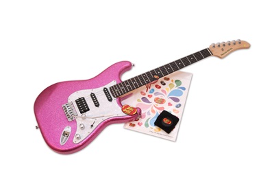 ギター女子_賞品ギター