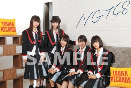 NGT48ポストカード