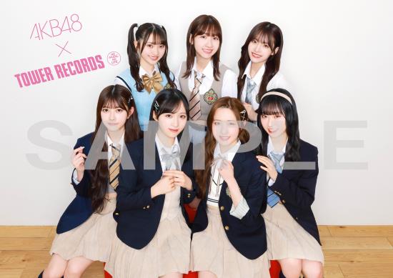 AKB48『どうしても君が好きだ』×TOWER RECORDS 実施決定！ - TOWER 