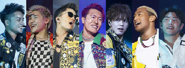 Generations From Exile Tribe ライヴdvd Generations Live Tour 17 Mad Cyclone オリコン週間ランキング初登場1位獲得 Tower Records Online
